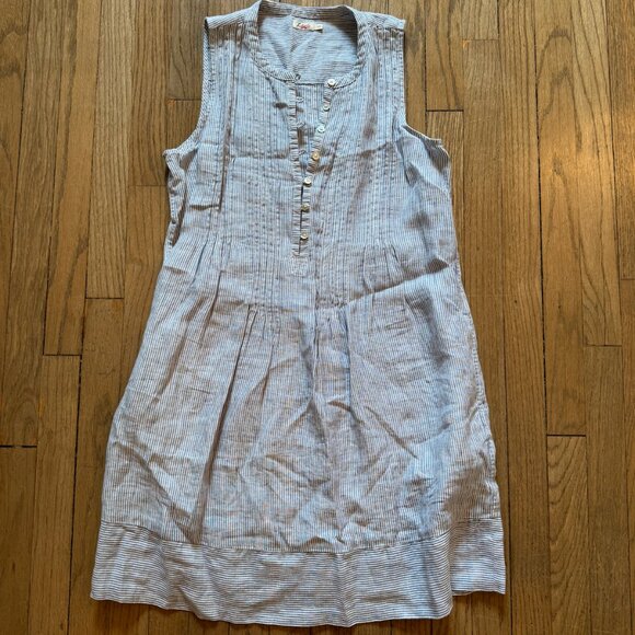Faherty Linen Dress - Picture 4 of 4